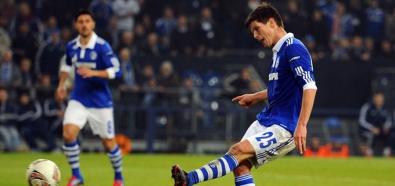 Schalke wyeliminowało Viktorię Pilzno z Ligi Europejskiej, hat-trick Huntelaara